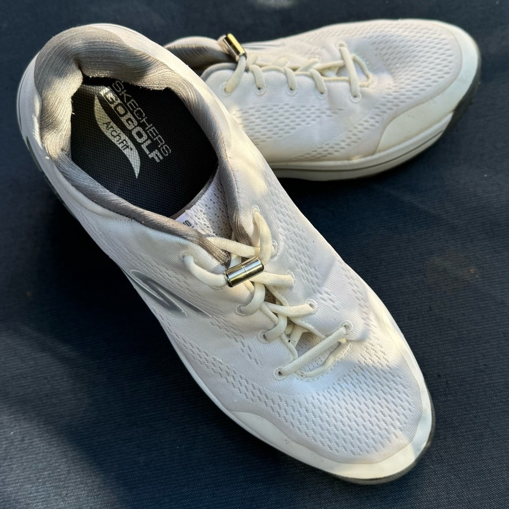 Skechers Go Golf No Tie Golf Shoes Size 9 - Picture 9 of 14